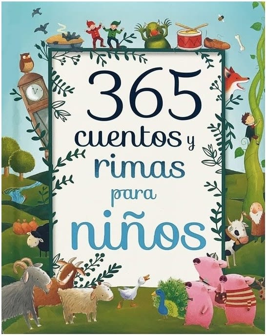 365 CUENTOS Y RIMAS PARA NIÑOS1