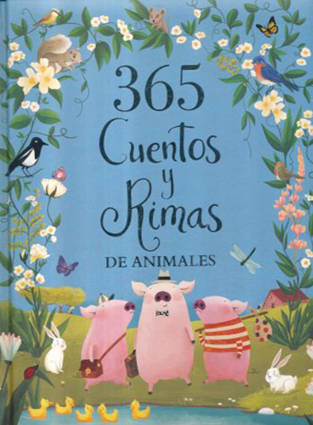 365 CUENTOS Y RIMAS DE ANIMALES XL1