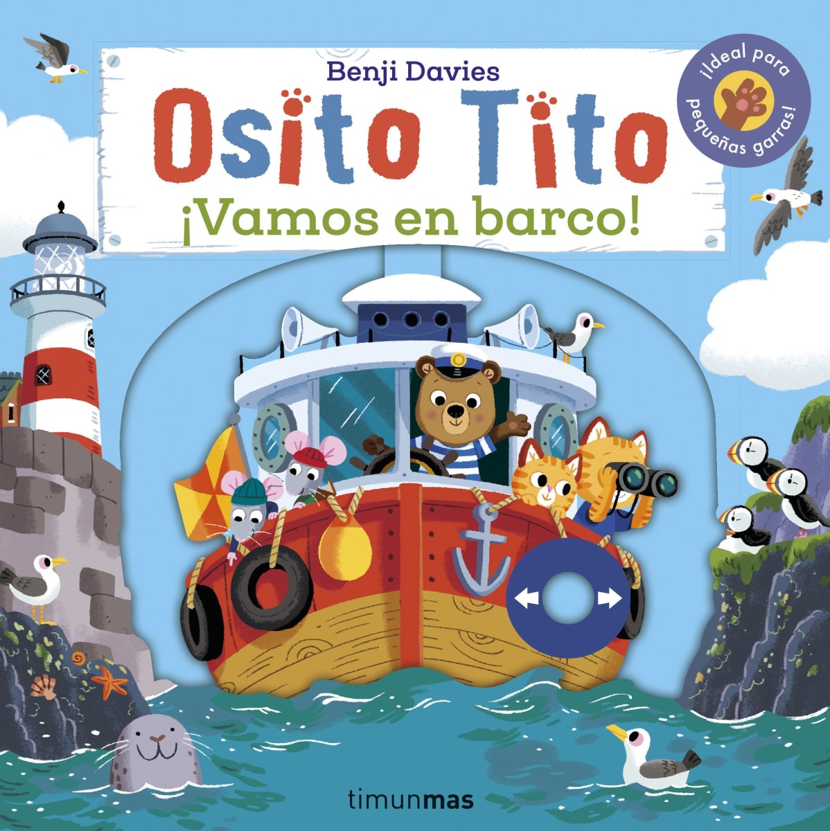 OSITO TITO ¡VAMOS EN BARCO!1
