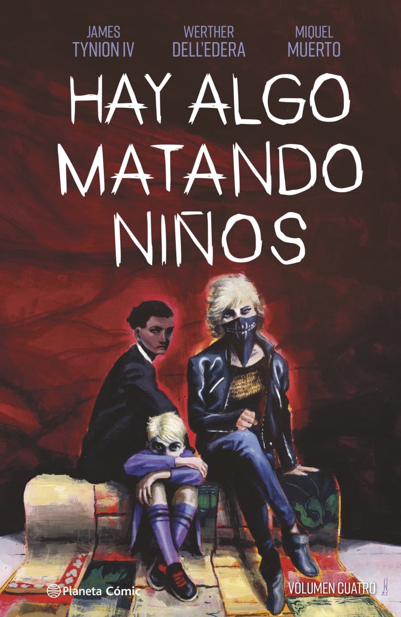 HAY ALGO MATANDO NIÑOS 41