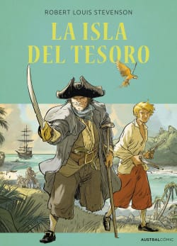 LA ISLA DEL TESORO - COMIC1