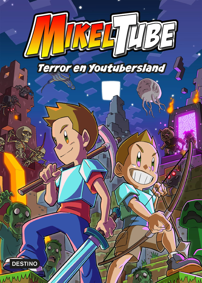 MIKELTUBE 5. TERROR EN YOUTUBERSLAND1