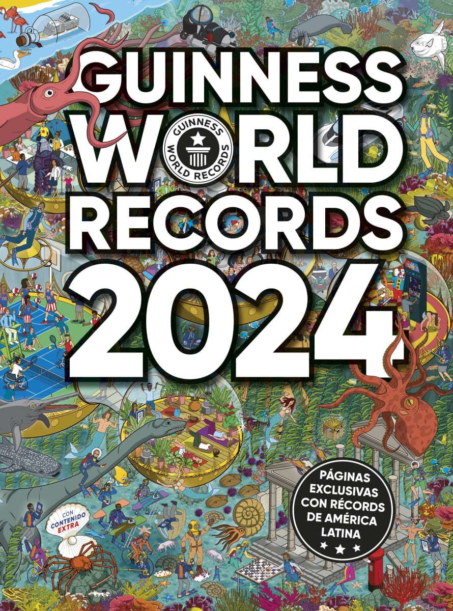 GUINNESS WORLD RECORDS 2024 - ED. LATINOAMÉRICA1