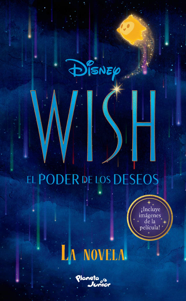 WISH. LA NOVELA1
