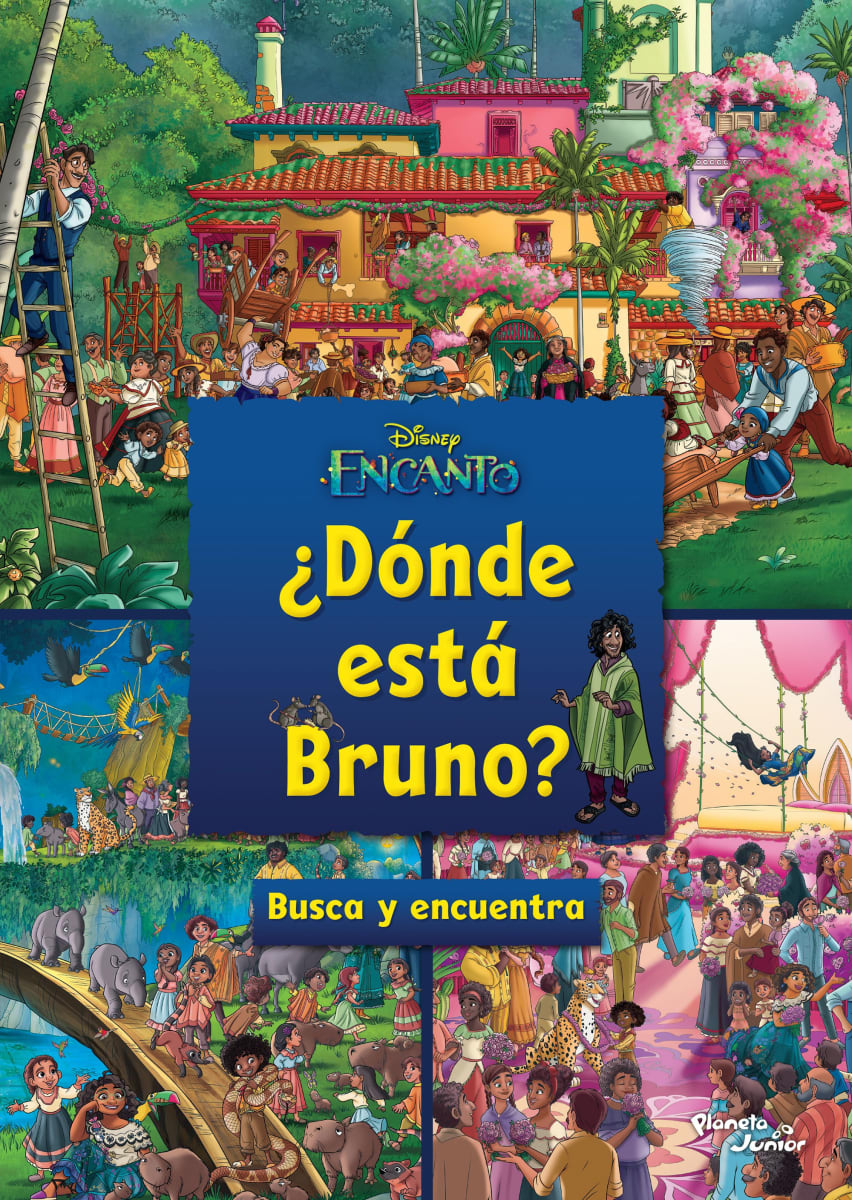 ¿DÓNDE ESTÁ BRUNO?1