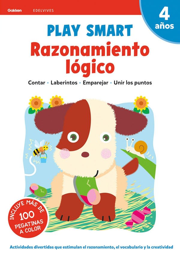 PLAY SMART 4 AÑOS. RAZONAMIENTO LÓGICO1