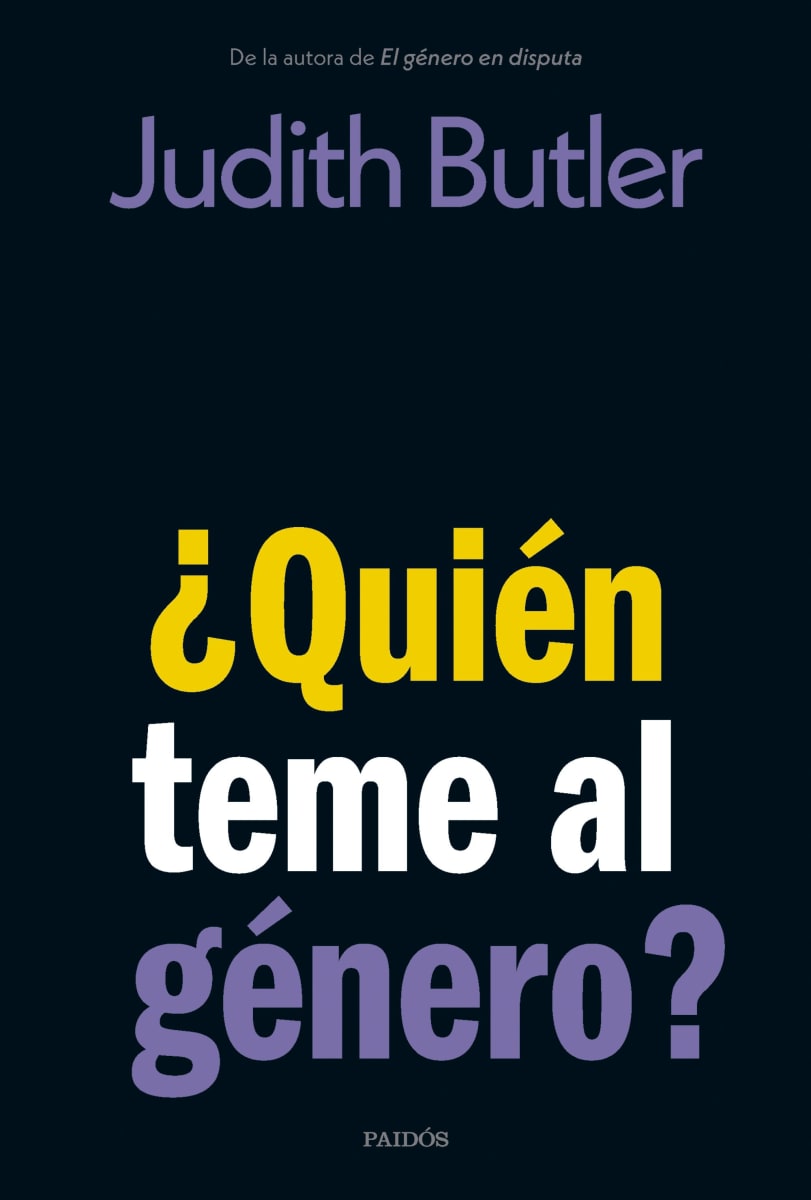 ¿QUIÉN TEME AL GÉNERO?1
