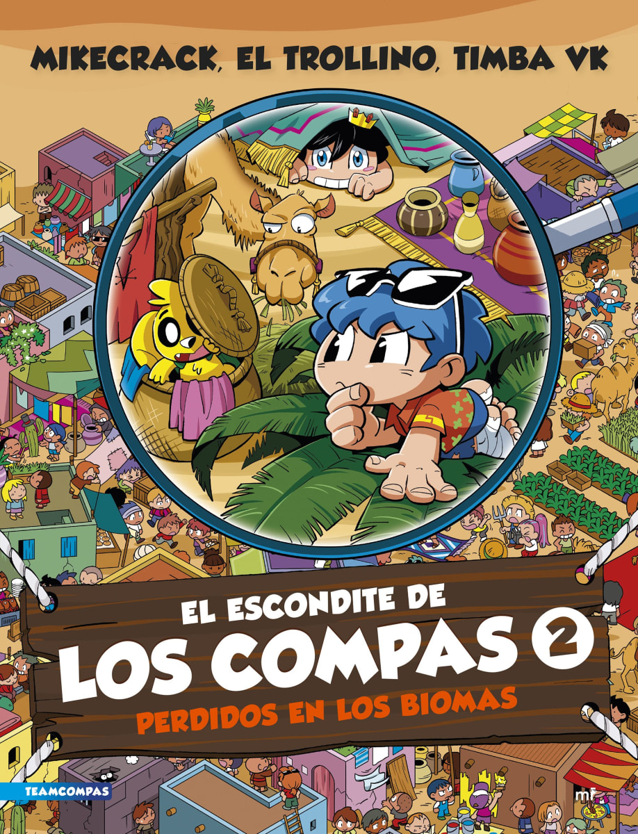 EL ESCONDITE DE LOS COMPAS 2. PERDIDOS EN LOS BIOMAS1