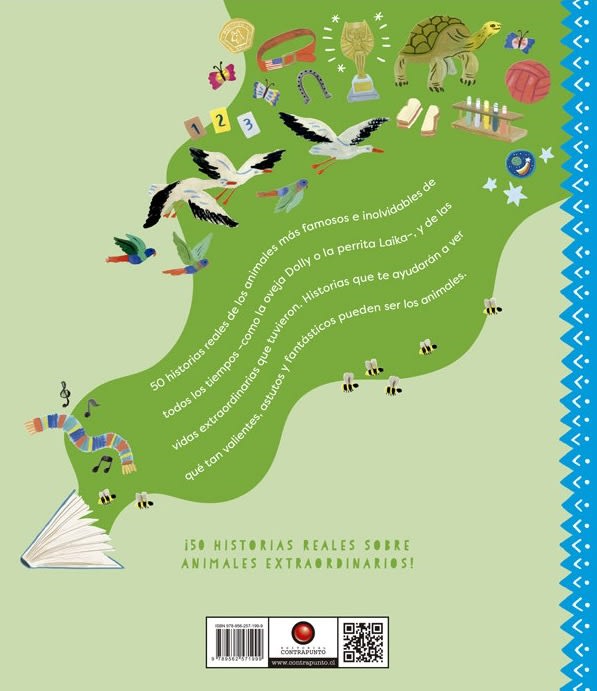50 ANIMALES QUE HICIERON HISTORIA2