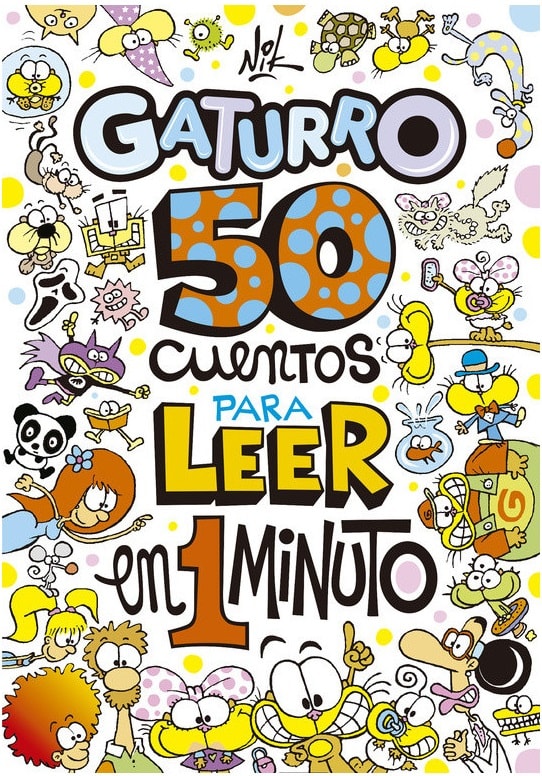 50 CUENTOS PARA LEER EN 1 MINUTO GATURRO1