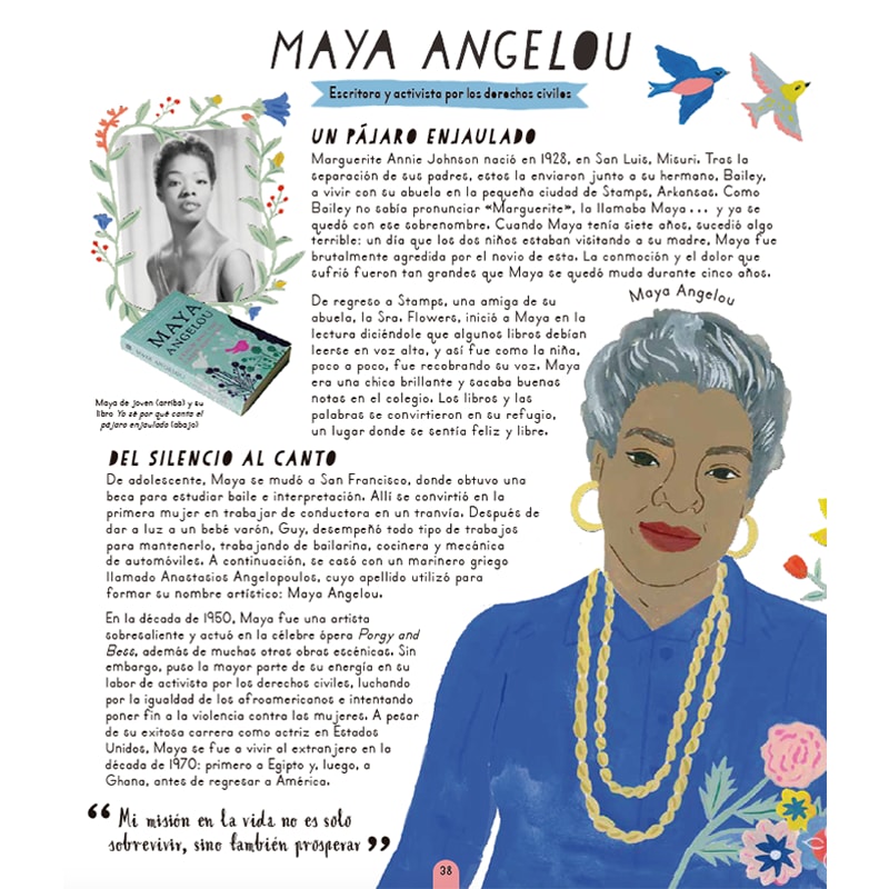 50 HISTORIAS DE MUJERES Y NIÑAS QUE CAMBIARON EL MUNDO5