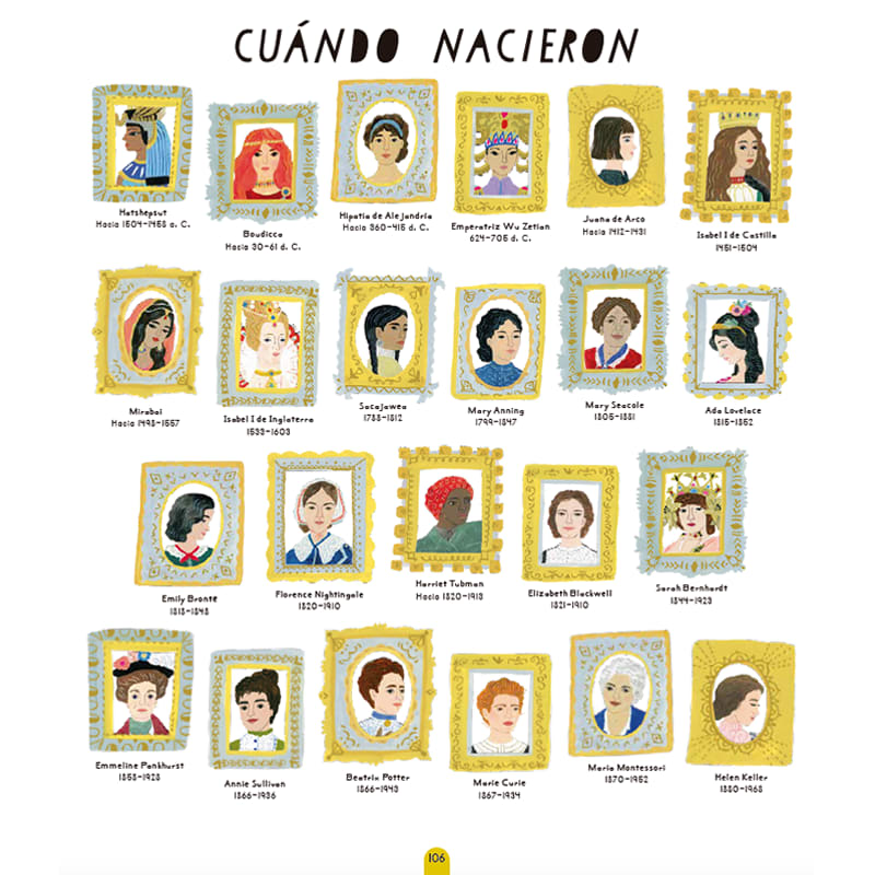 50 HISTORIAS DE MUJERES Y NIÑAS QUE CAMBIARON EL MUNDO7