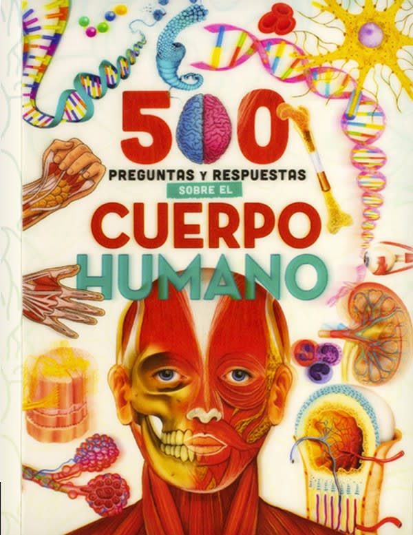 500 PREGUNTAS Y RESPUESTAS SOBRE EL CUERPO HUMANO1