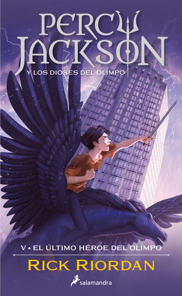 EL ÚLTIMO HÉROE DEL OLIMPO - PERCY JACKSON Y LOS DIOSES DEL OLIMPO 51