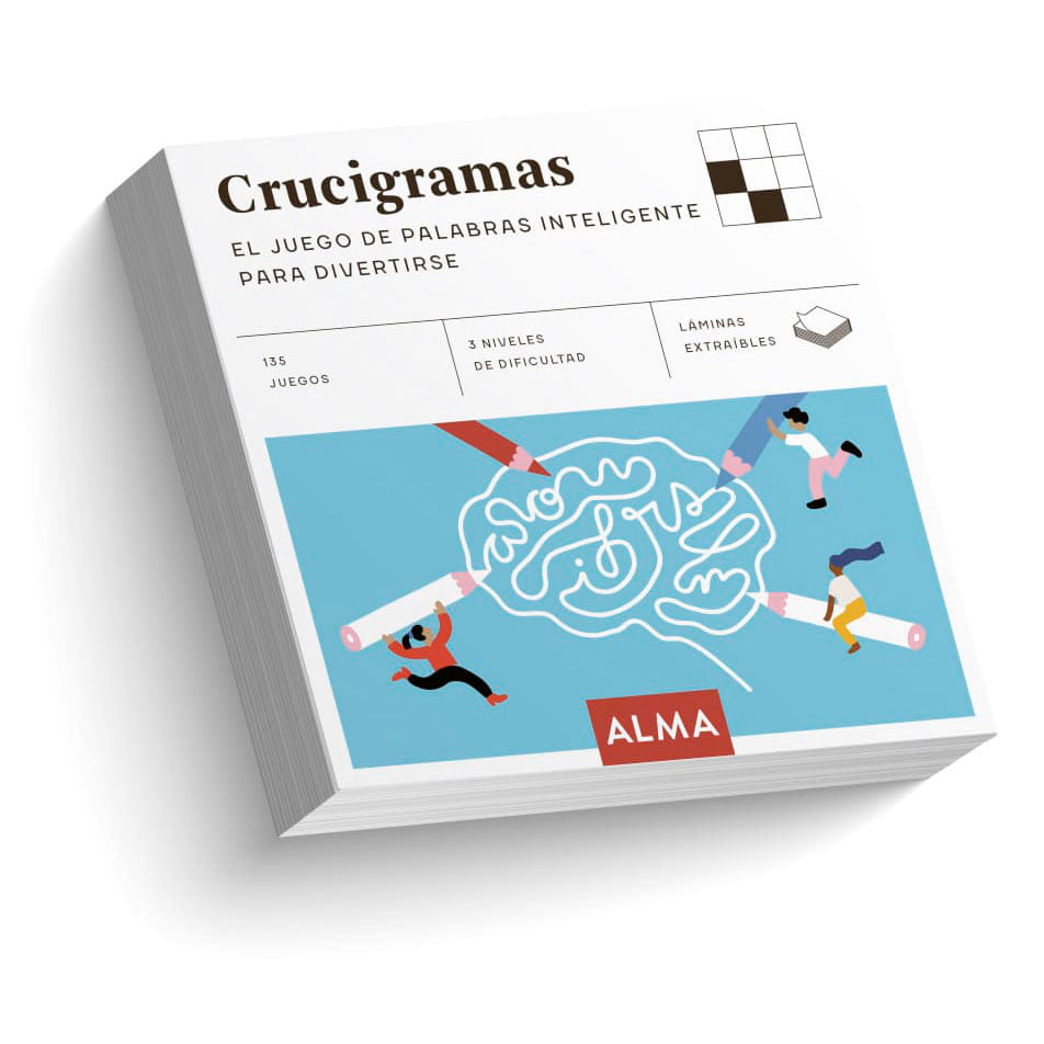 CRUCIGRAMAS. EL JUEGO DE PALABRAS INTELIGENTES1