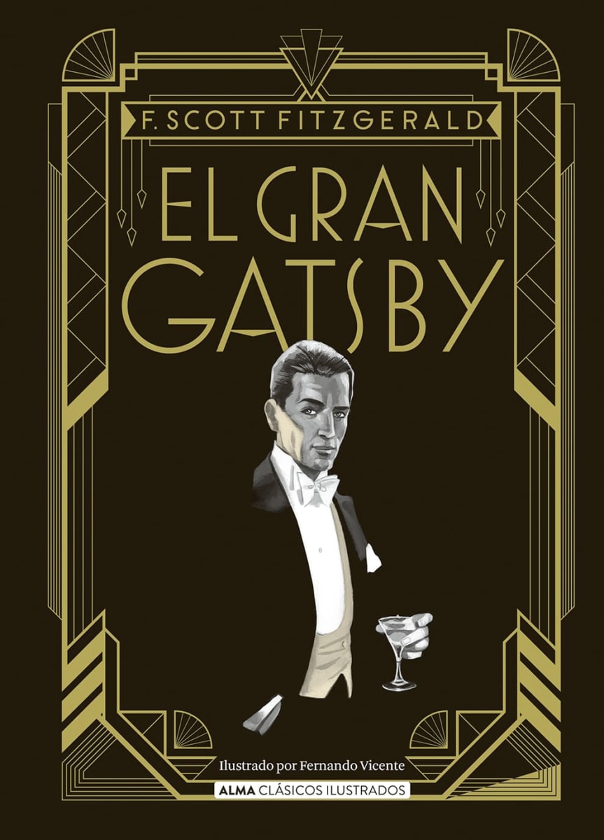 EL GRAN GATSBY - ALMA CLÁSICOS ILUSTRADOS1