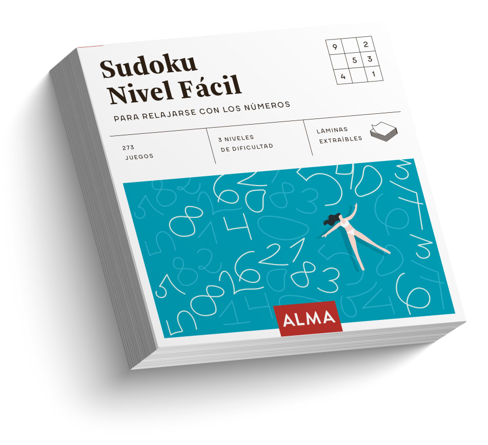 SUDOKU NIVEL FÁCIL PARA RELAJARSE CON LOS NÚMEROS1