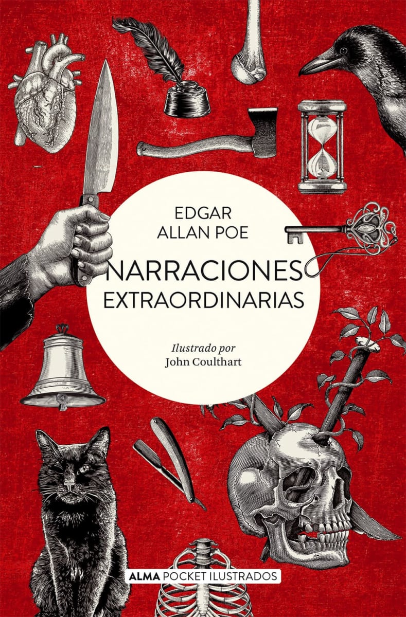 NARRACIONES EXTRAORDINARIAS - ALMA CLÁSICOS ILUSTRADOS4