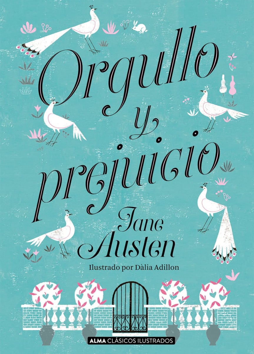 ORGULLO Y PREJUICIO - ALMA CLÁSICOS ILUSTRADOS4