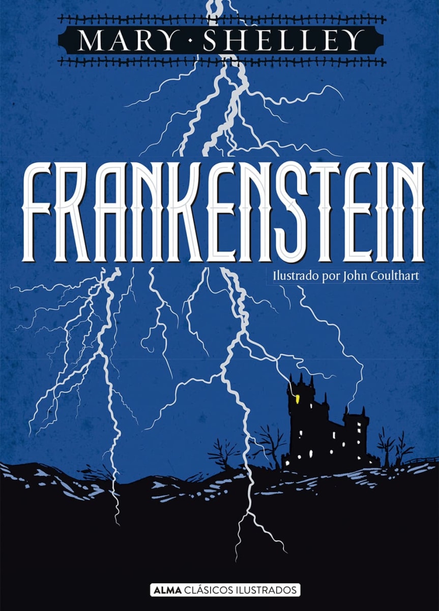 FRANKENSTEIN - ALMA CLÁSICOS ILUSTRADOS1