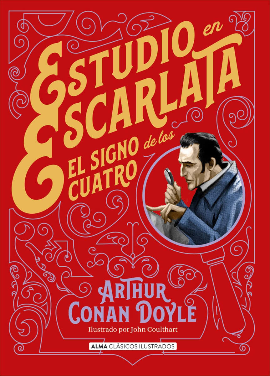 ESTUDIO EN ESCARLATA - ALMA CLÁSICOS ILUSTRADOS1