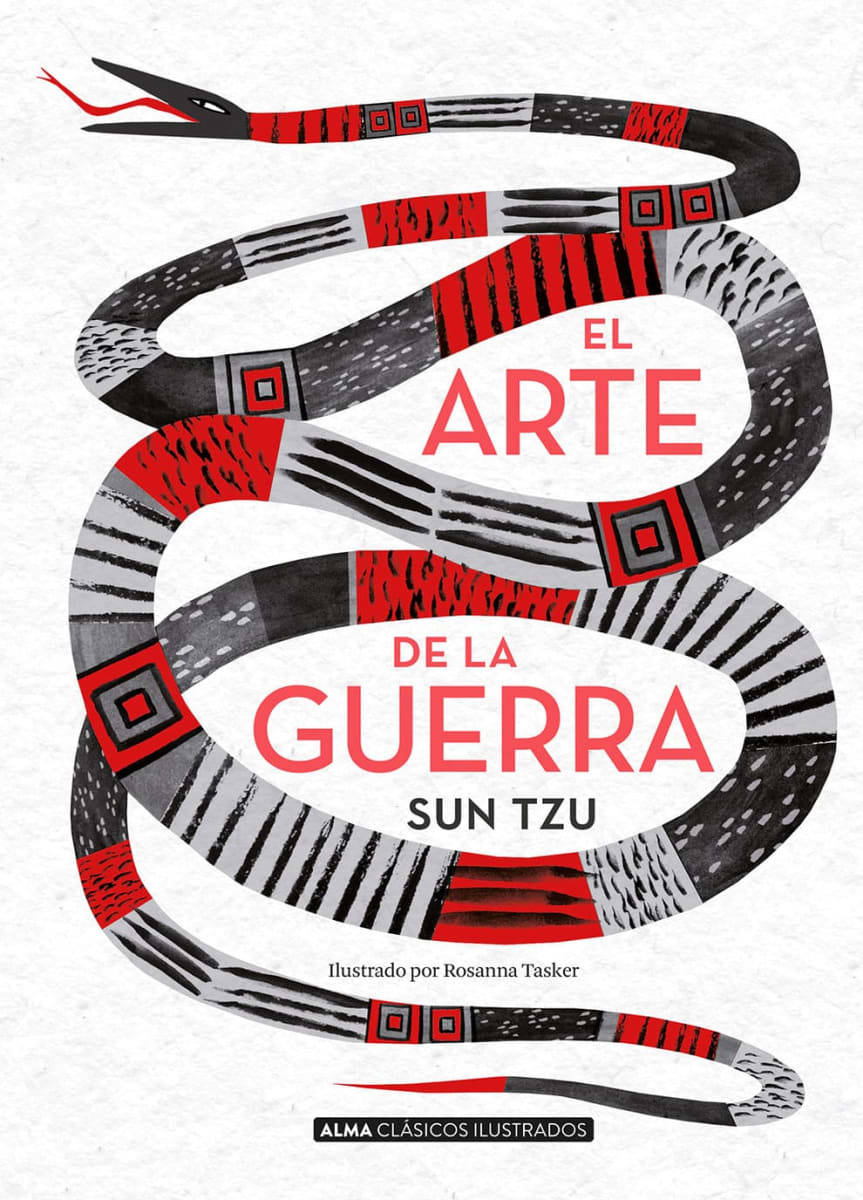 EL ARTE DE LA GUERRA - ALMA CLÁSICOS ILUSTRADOS1