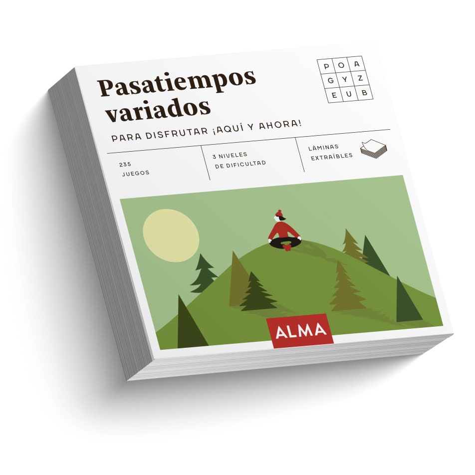 PASATIEMPOS VARIADOS PARA DISFRUTAR AQUÍ Y AHORA1