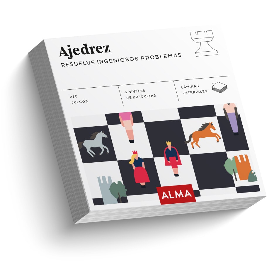 AJEDREZ. RESUELVE INGENIOSOS PROBLEMAS8