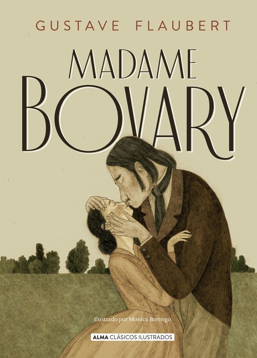 MADAME BOVARY - ALMA CLÁSICOS ILUSTRADOS1