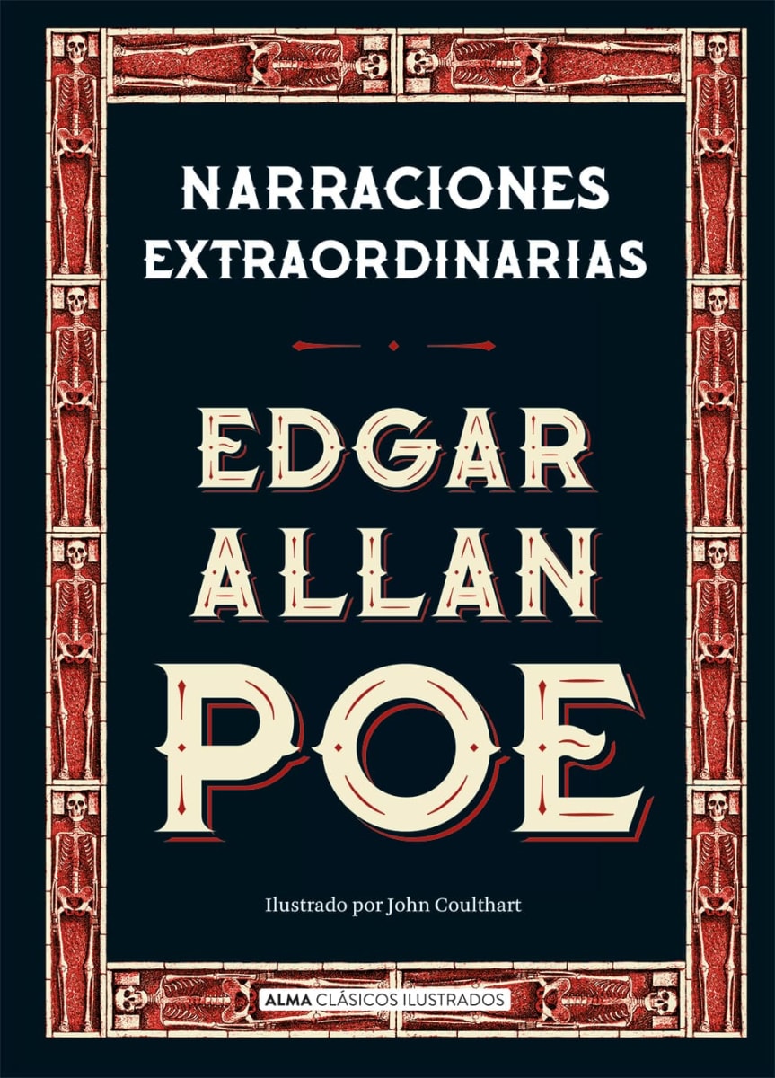 NARRACIONES EXTRAORDINARIAS - ALMA CLÁSICOS ILUSTRADOS1