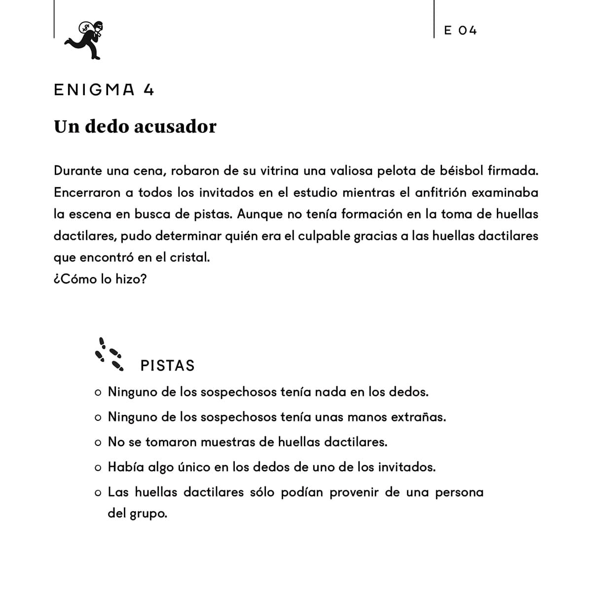 ENIGMAS ORIGINALES EN 1 MINUTO1