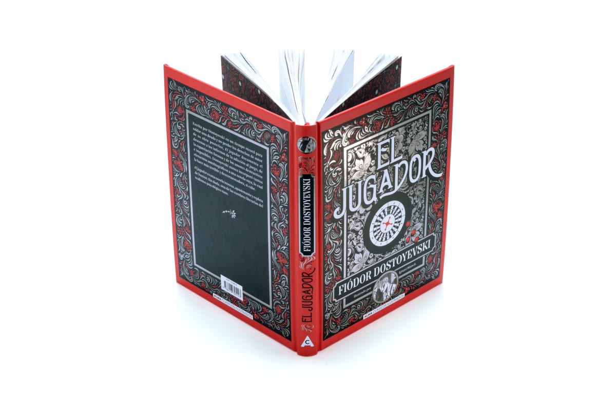 EL JUGADOR - ALMA CLÁSICOS ILUSTRADOS2