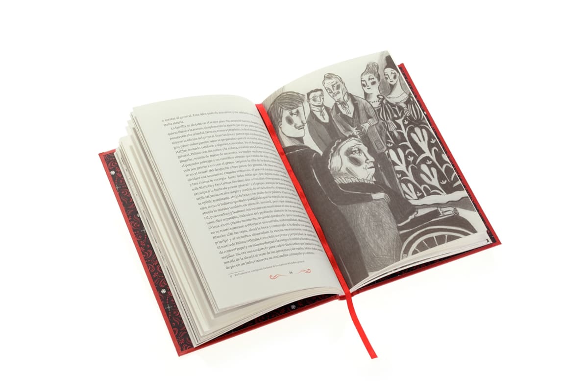 EL JUGADOR - ALMA CLÁSICOS ILUSTRADOS4