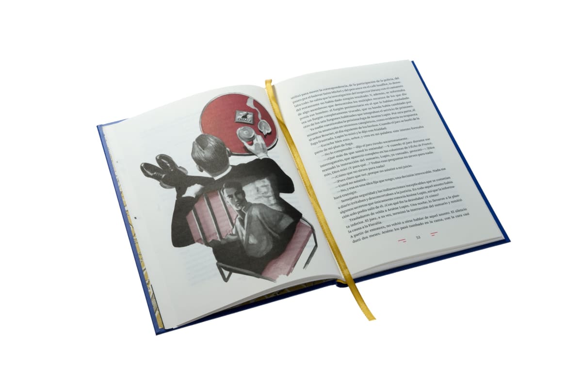 ARSÈNE LUPIN. CABALLERO LADRÓN - ALMA CLÁSICOS ILUSTRADOS4