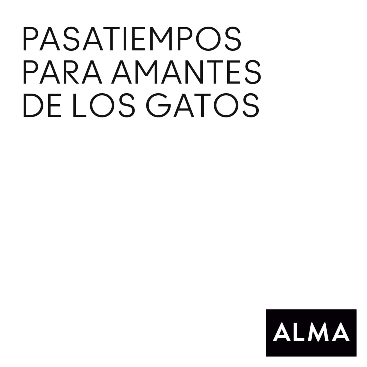 PASATIEMPO PARA AMANTES DE LOS GATOS2