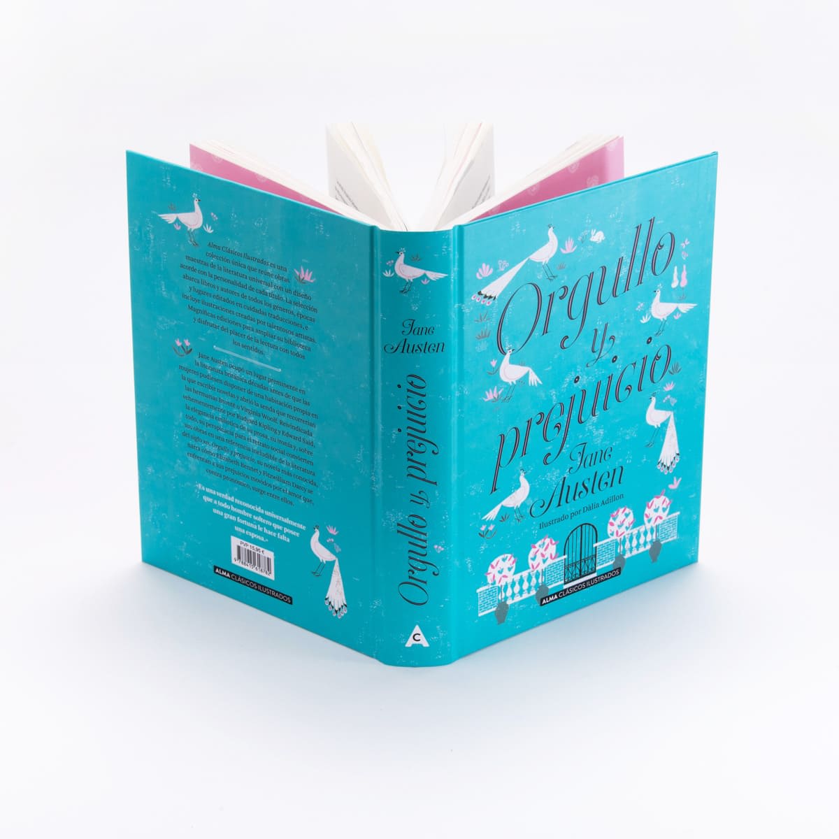 ORGULLO Y PREJUICIO - ALMA CLÁSICOS ILUSTRADOS1