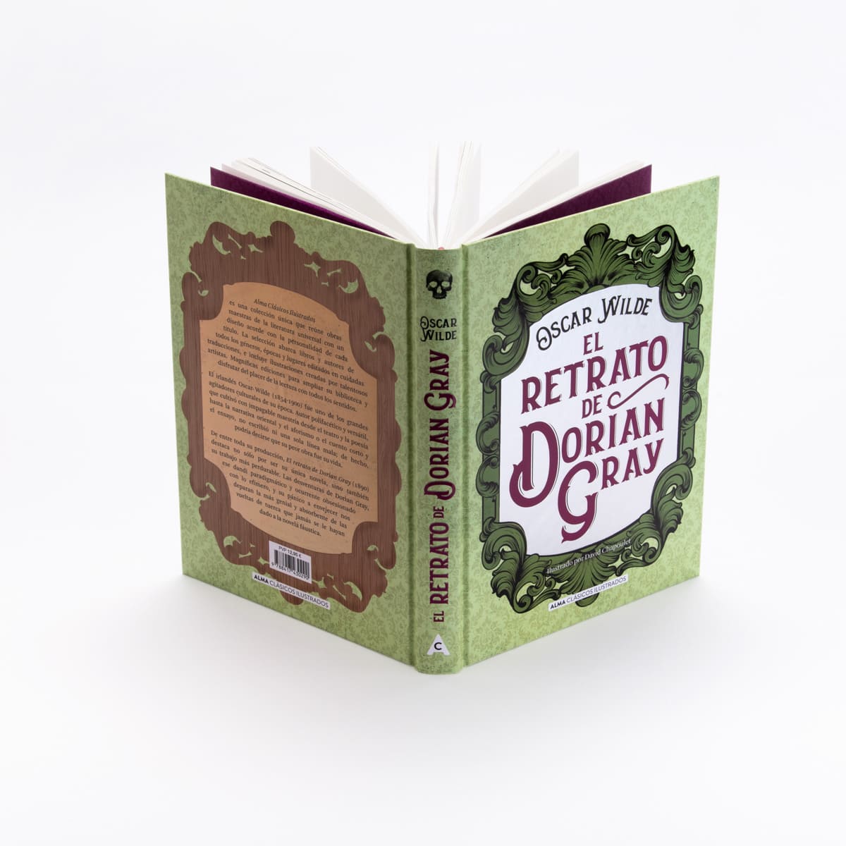 EL RETRATO DE DORIAN GRAY - ALMA CLÁSICOS ILUSTRADOS2