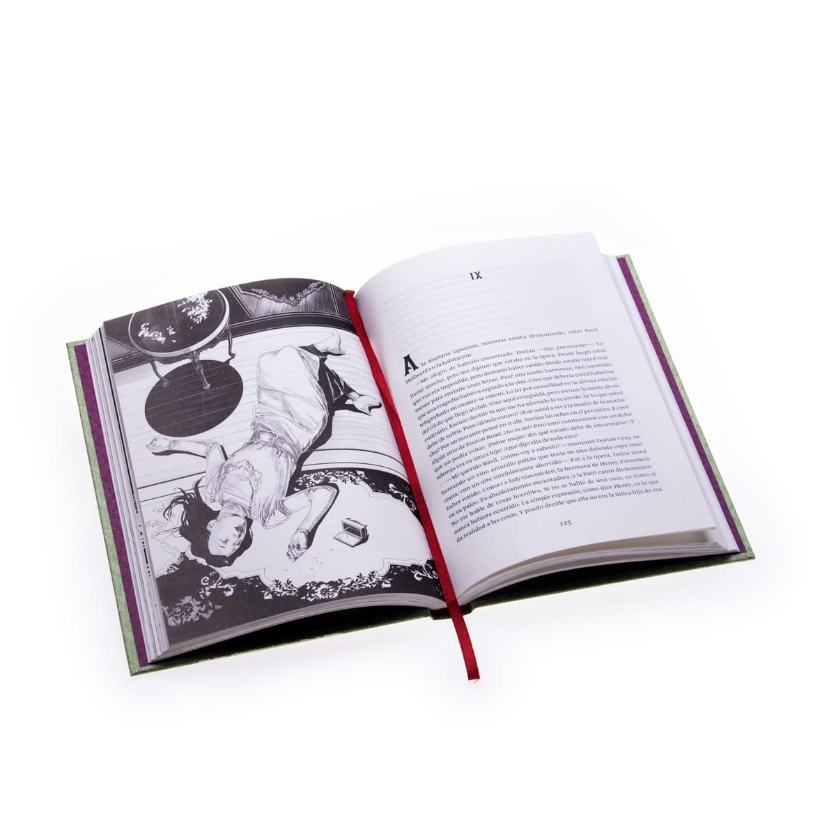 EL RETRATO DE DORIAN GRAY - ALMA CLÁSICOS ILUSTRADOS4