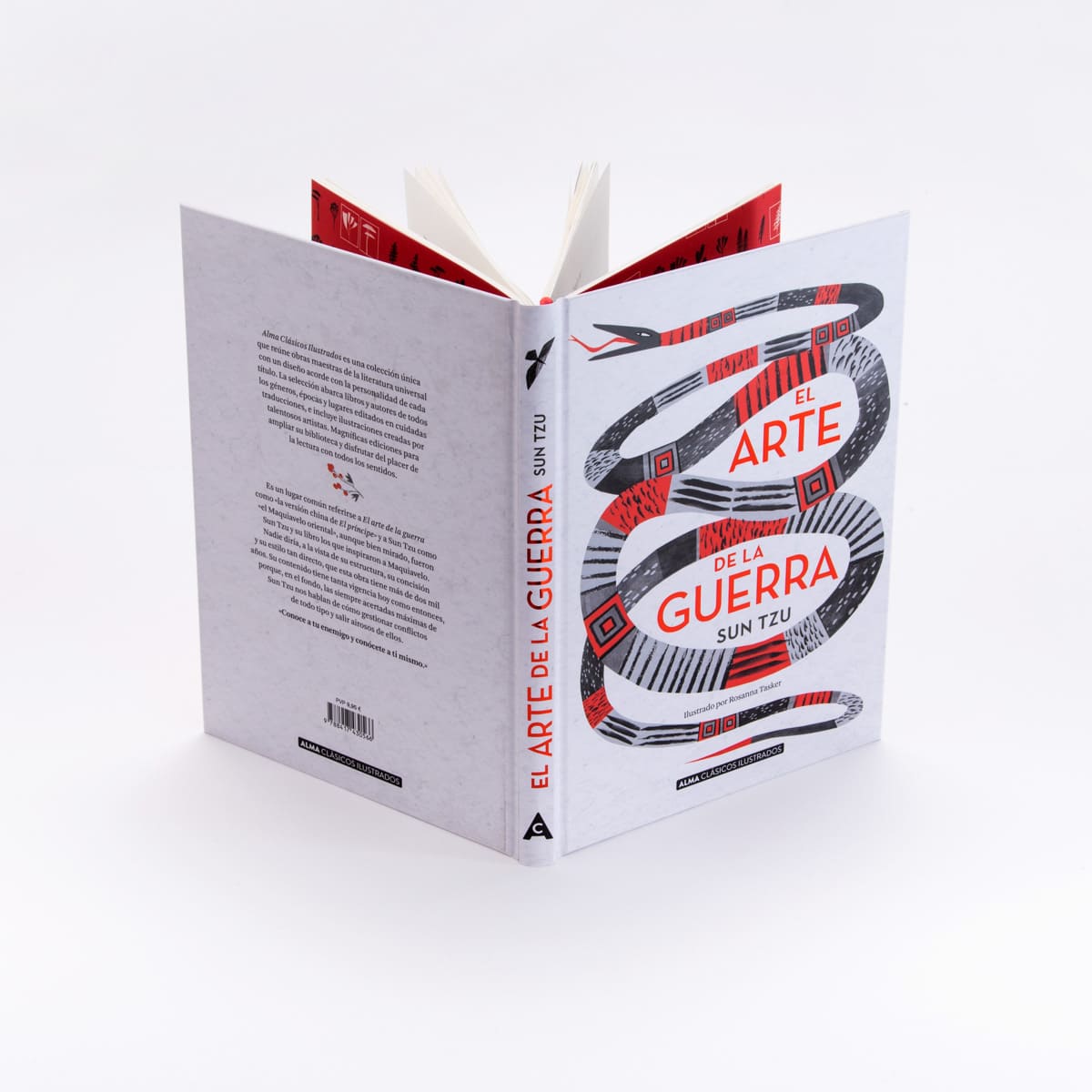 EL ARTE DE LA GUERRA - ALMA CLÁSICOS ILUSTRADOS2
