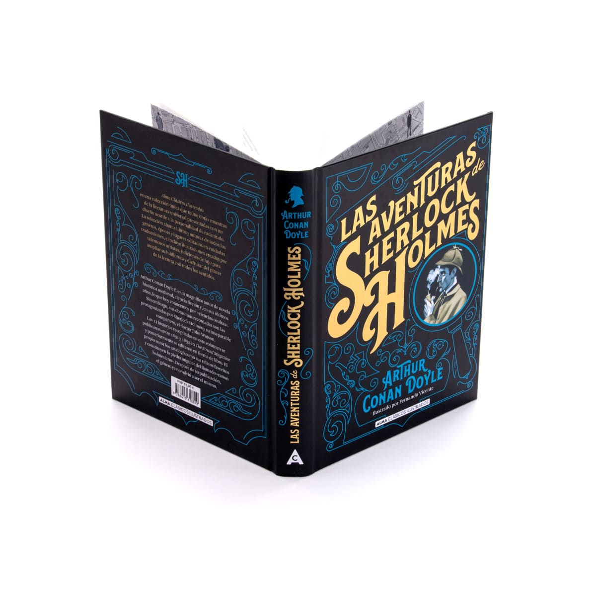 LAS AVENTURAS DE SHERLOCK HOLMES4