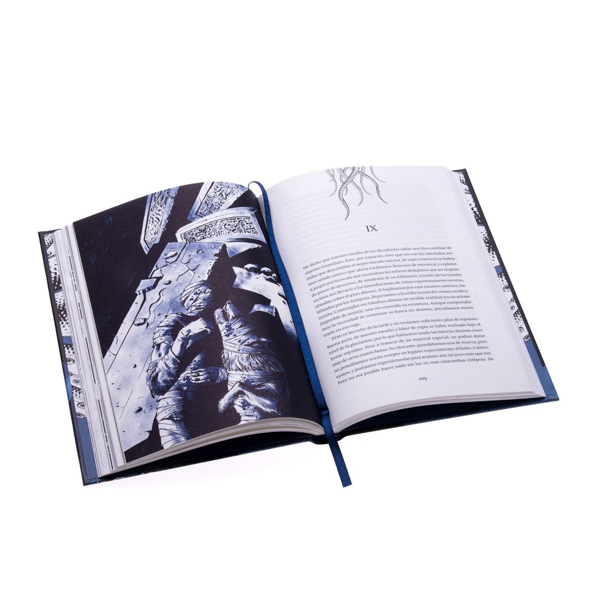 EN LAS MONTAÑAS DE LA LOCURA Y OTROS RELATOS - ALMA CLÁSICOS ILUSTRADOS4