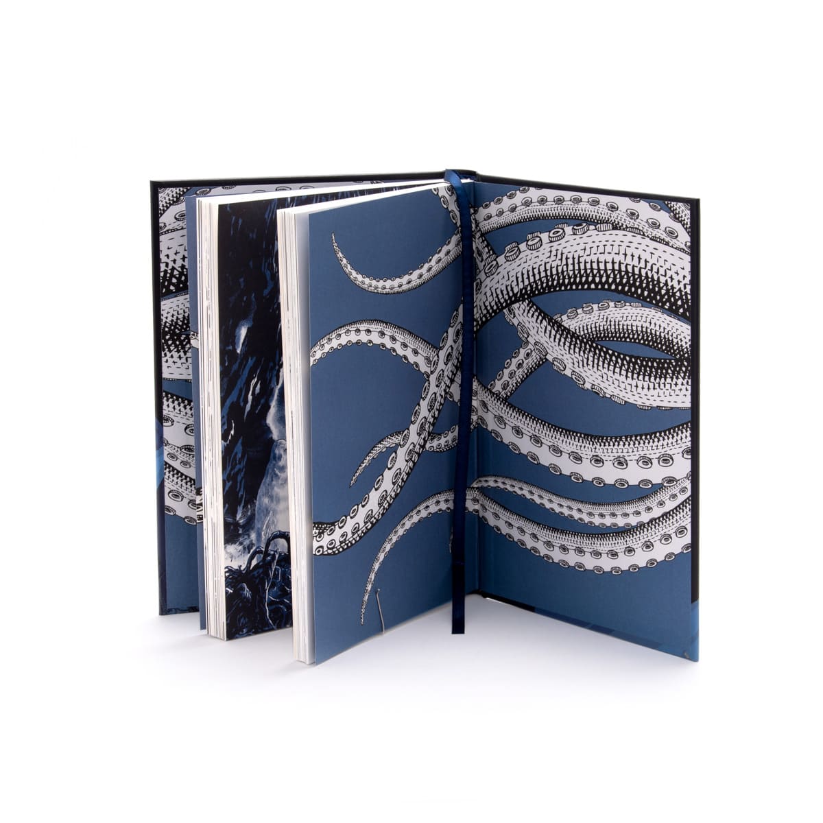 EN LAS MONTAÑAS DE LA LOCURA Y OTROS RELATOS - ALMA CLÁSICOS ILUSTRADOS3