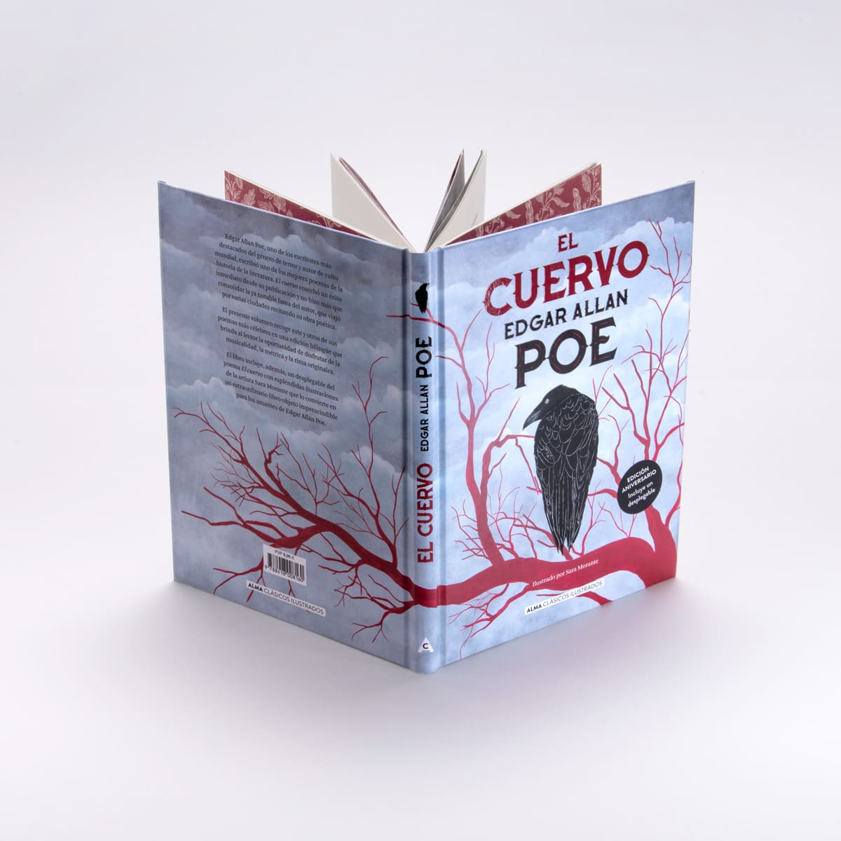 EL CUERVO - ALMA CLÁSICOS ILUSTRADOS2