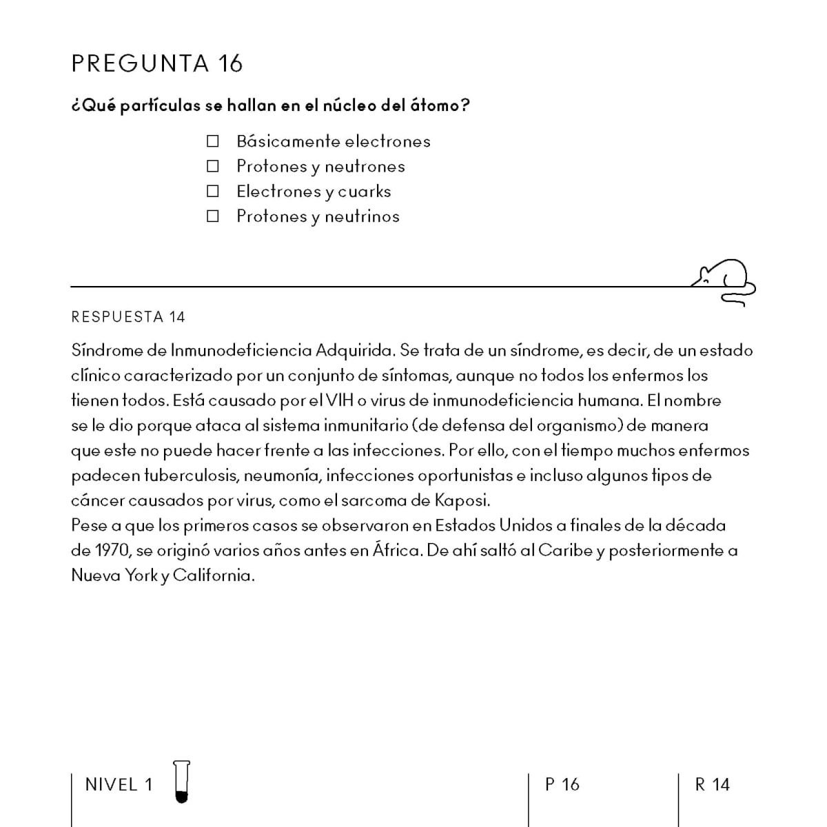 CIENCIA EL DESAFIO DE LAS ES CURIOSASPREGUNTAS PARA MENT4