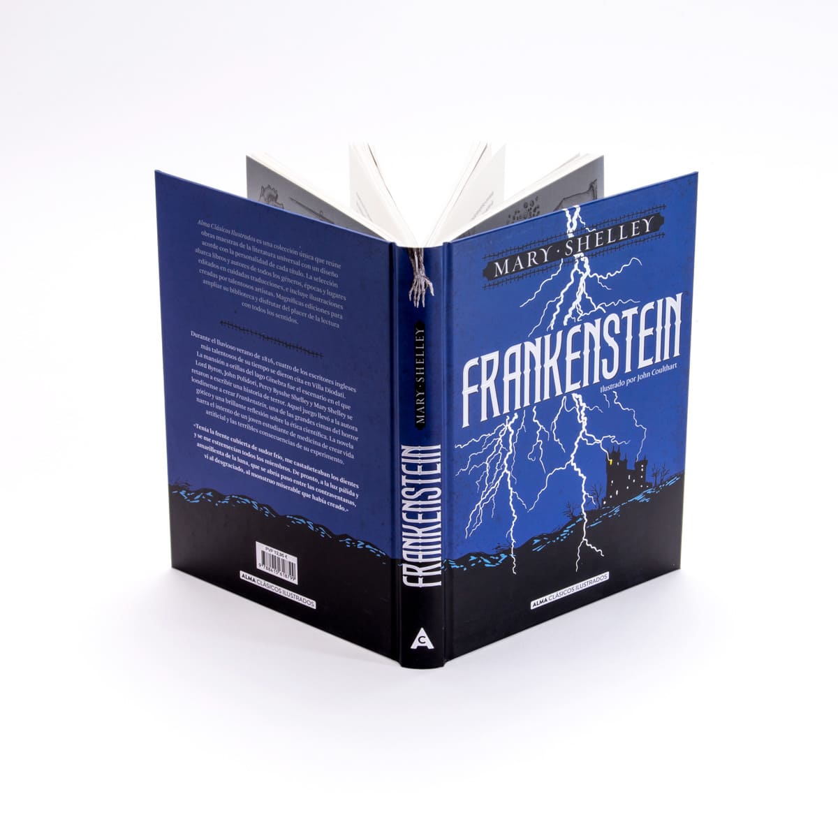 FRANKENSTEIN - ALMA CLÁSICOS ILUSTRADOS2