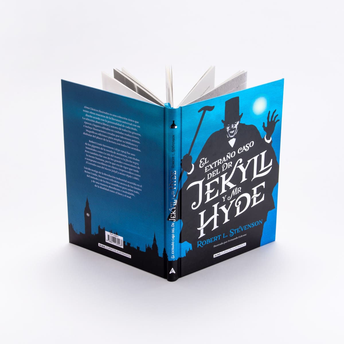 EL EXTRAÑO CASO DEL DR. JEKYLL Y MR. HYDE - ALMA CLÁSICOS ILUSTRADOS2