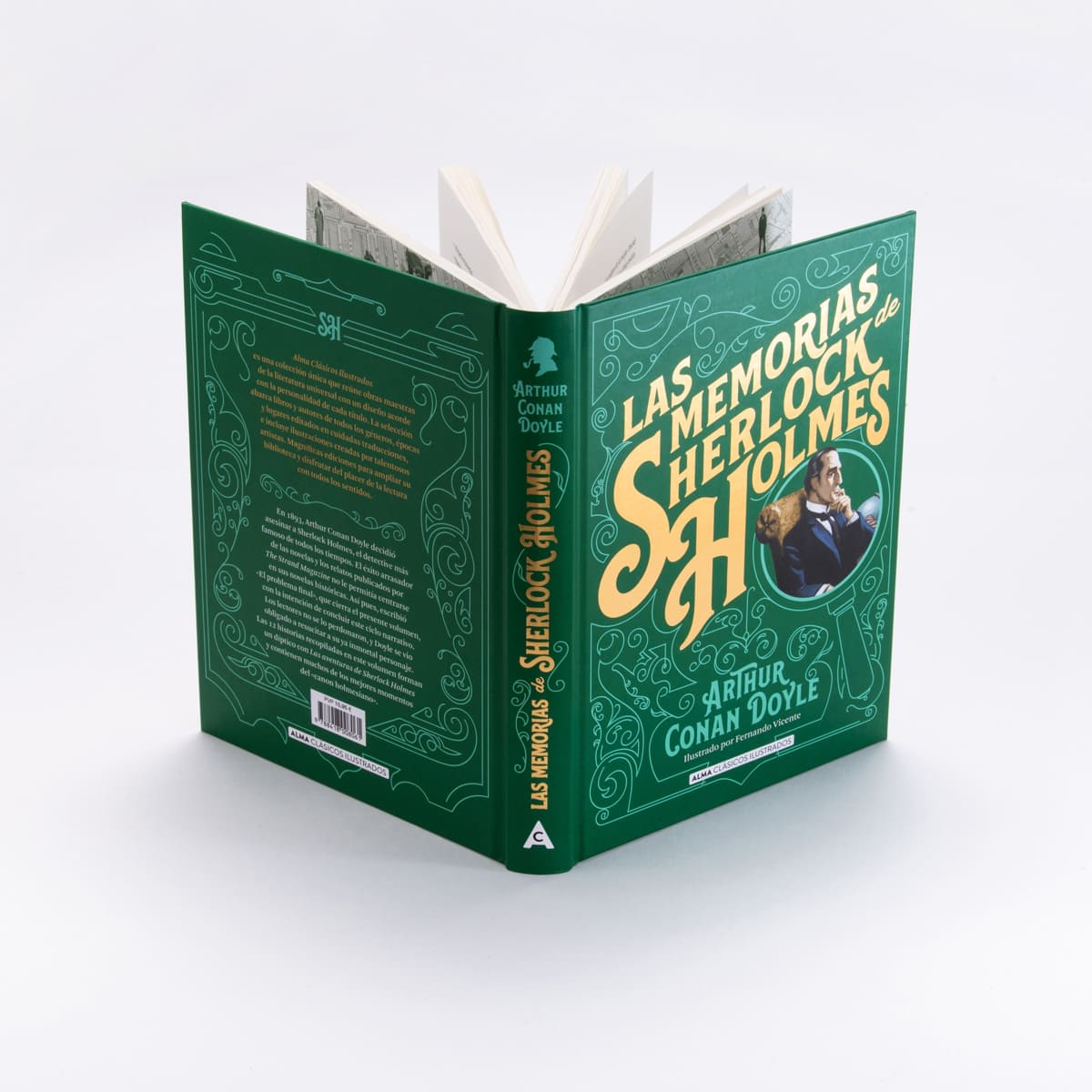 LAS MEMORIAS DE SHERLOCK HOLMES - ALMA CLÁSICOS ILUSTRADOS2