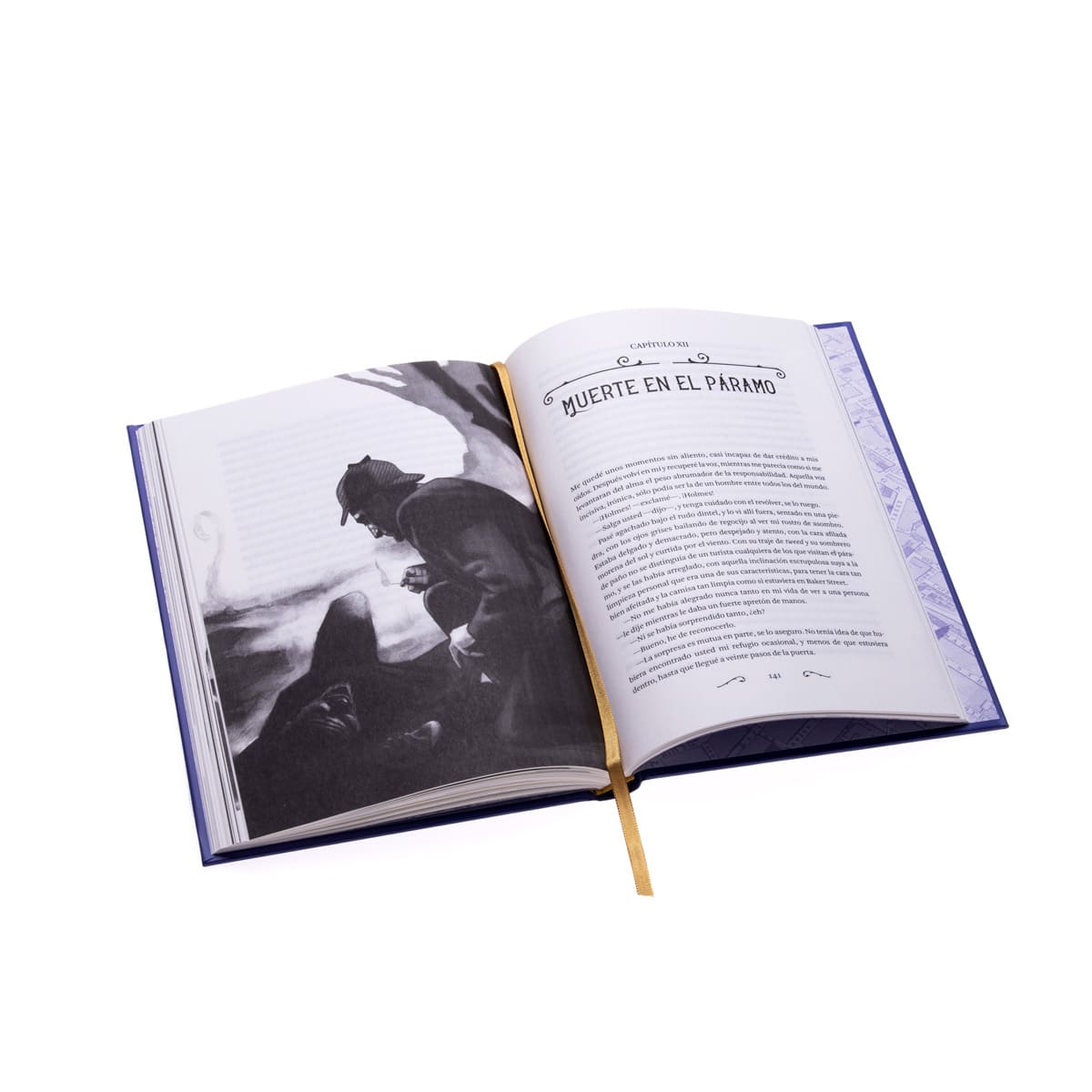 EL PERRO DE LOS BASKERVILLE - ALMA CLÁSICOS ILUSTRADOS4