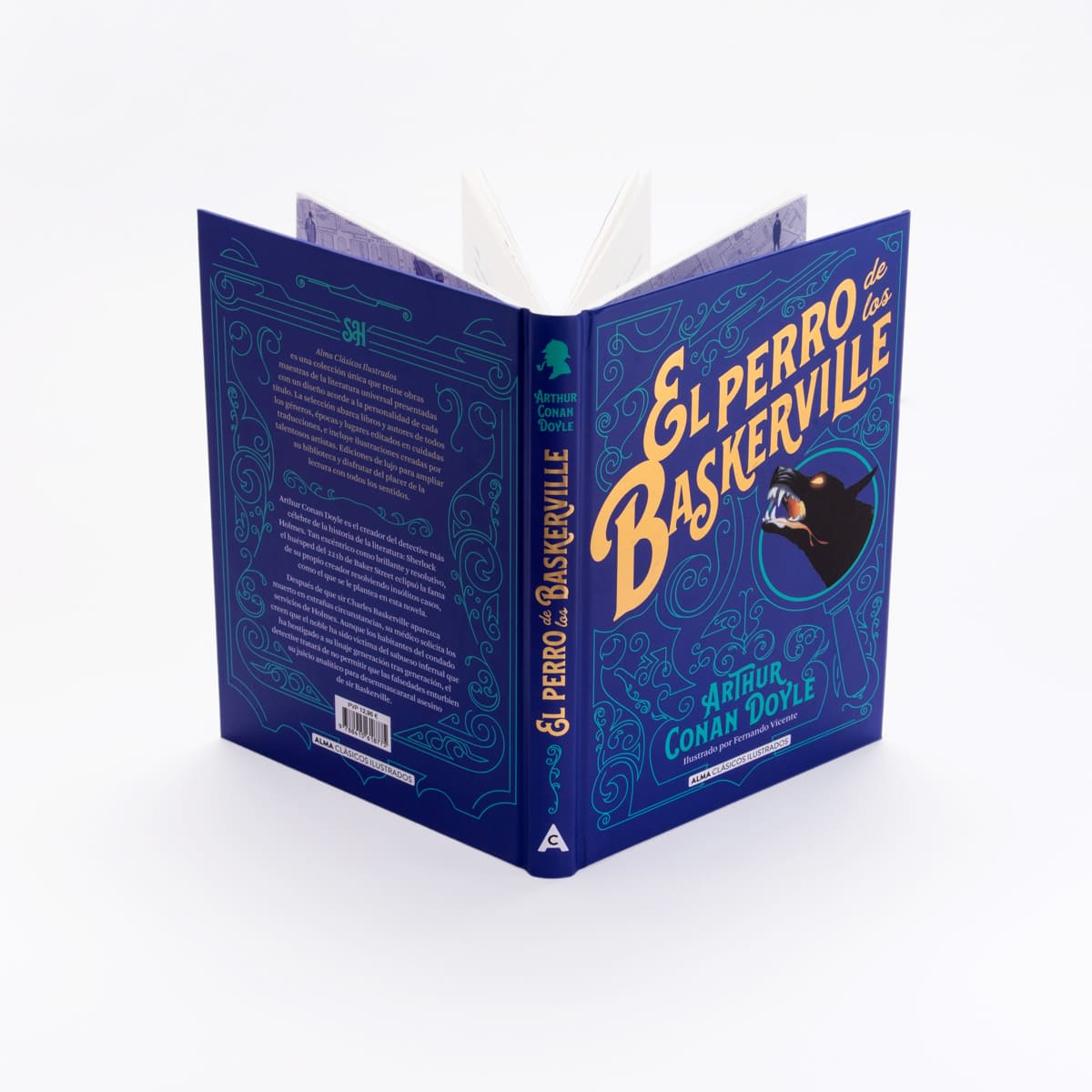 EL PERRO DE LOS BASKERVILLE - ALMA CLÁSICOS ILUSTRADOS2