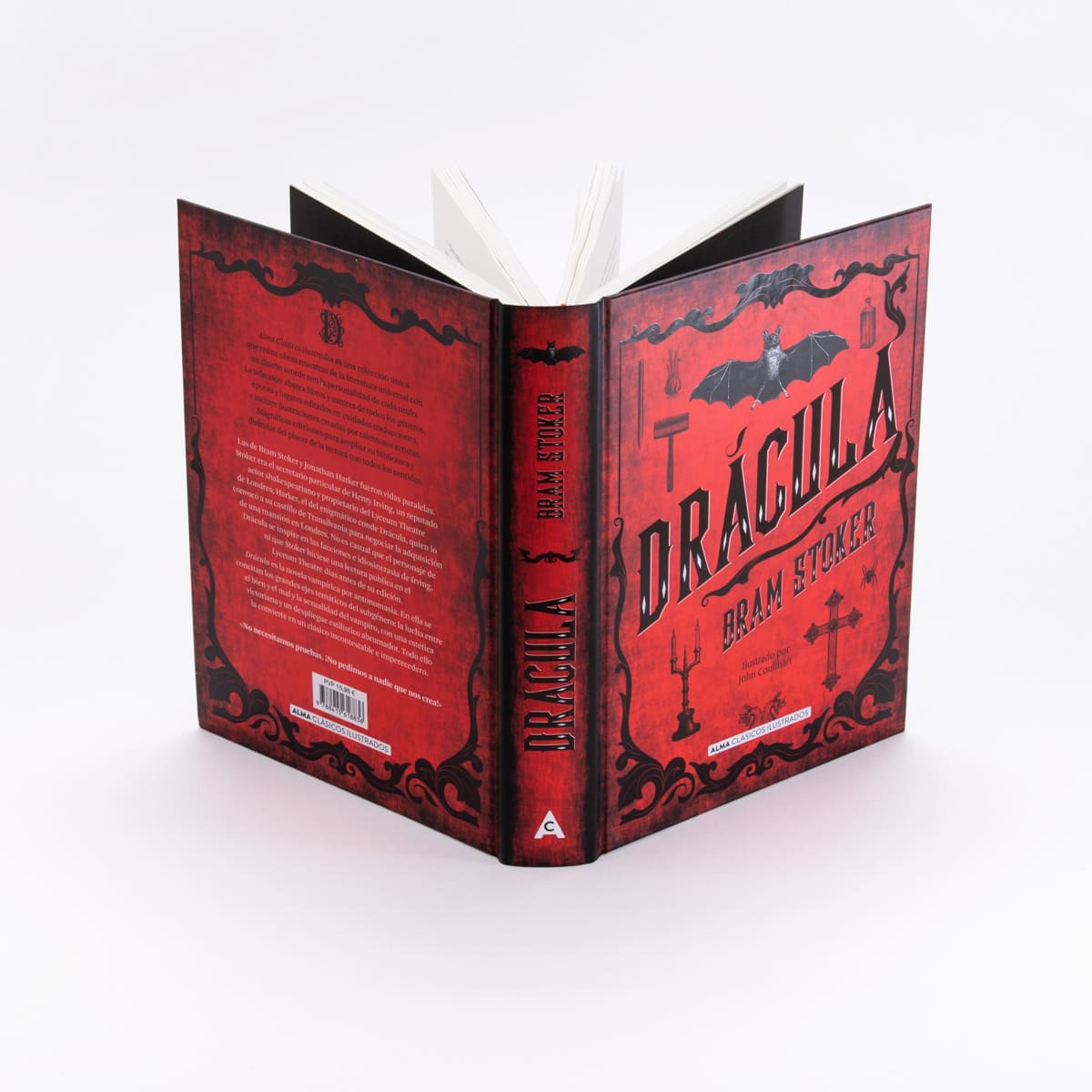 DRÁCULA - ALMA CLÁSICOS ILUSTRADOS2